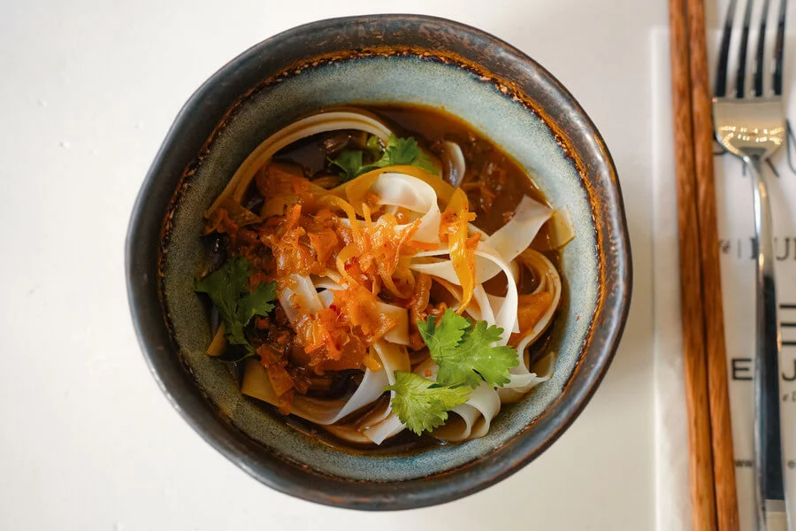 Degustace 7 chodů v restauraci Katchi