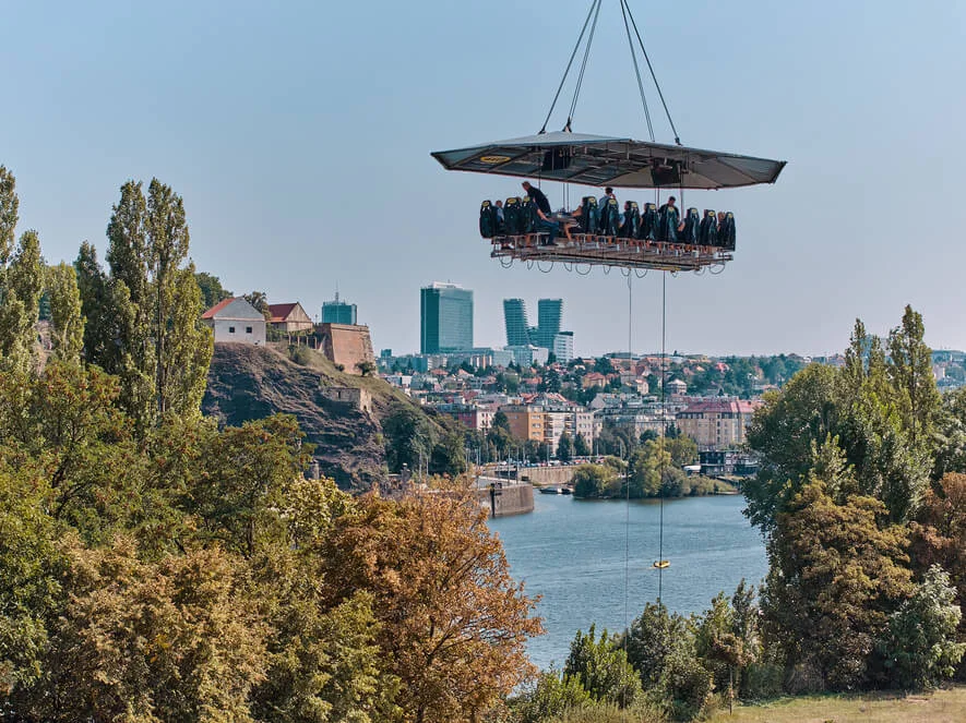 Tapas v oblacích pro dva