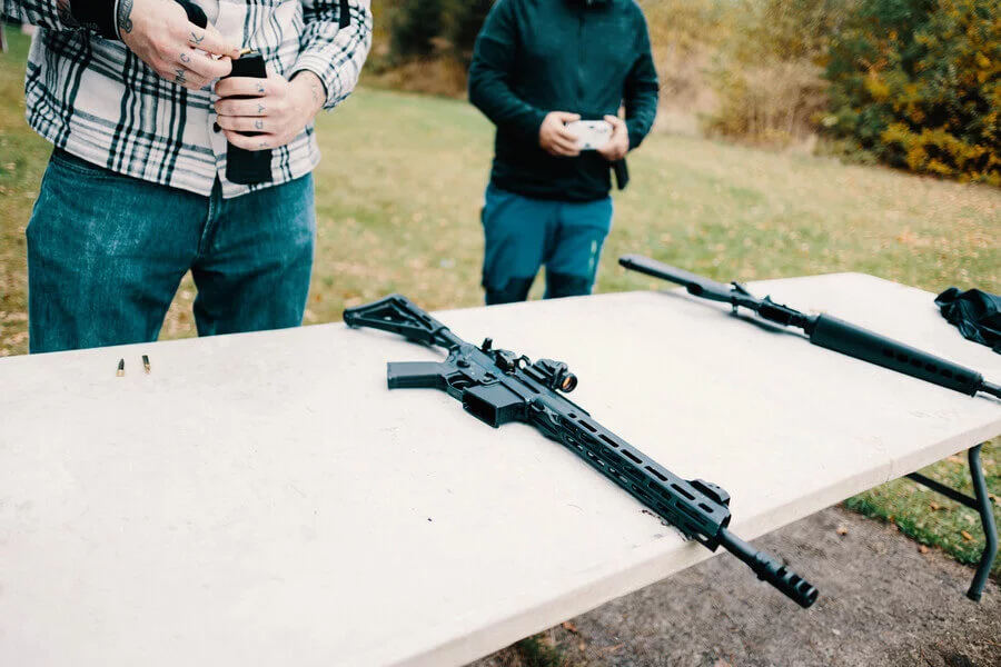 Akční zážitková střelba