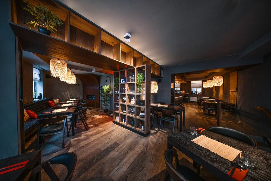 Degustační menu v japonsko-korejské restauraci Hatsu