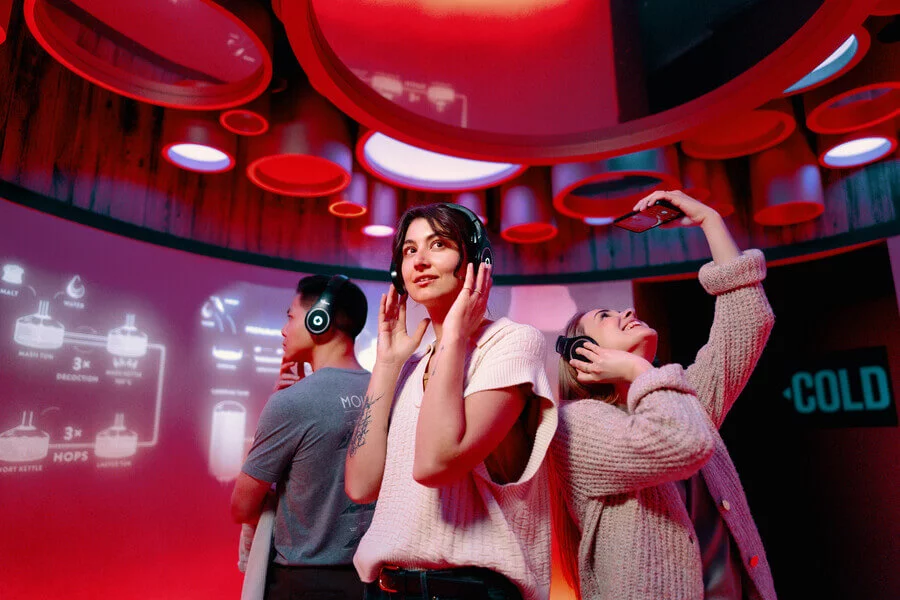 Pilsner Urquell Experience: prohlídka The Original Tour a škola čepovaní v Praze 