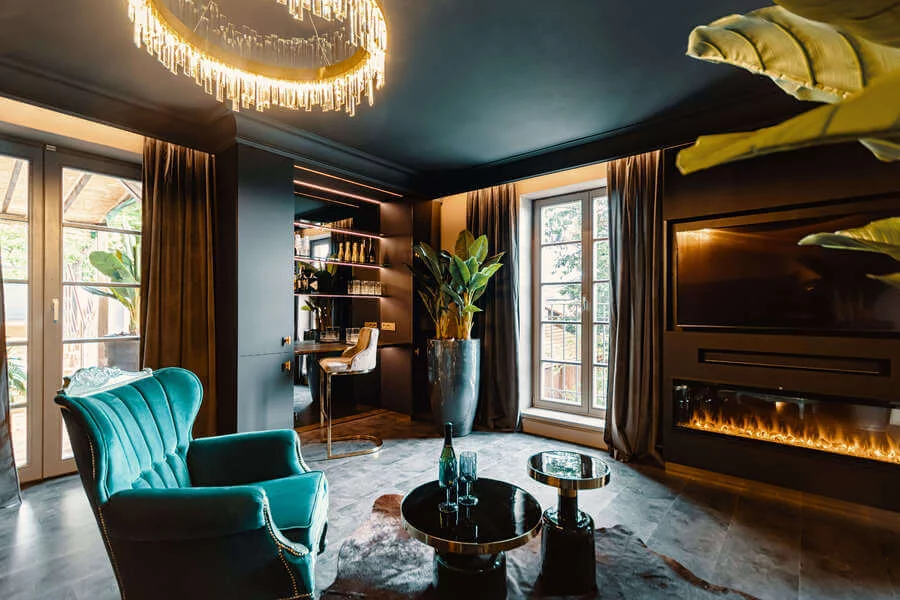 Noc v apartmánu ALMI s vířivkou, občerstvením a snídaní 