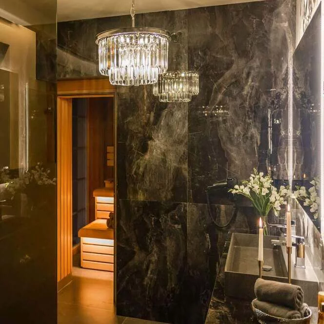 Noc v apartmánu s privátním wellness, občerstvením a snídaní 