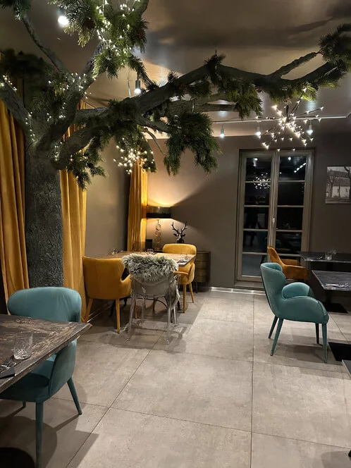 Degustační večeře v La Fabrica bistro s lahví vína