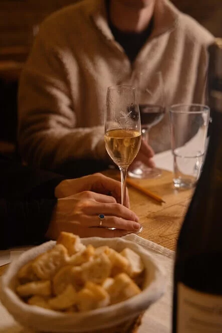 Večeře s degustací vín ve Vinařství Fučík