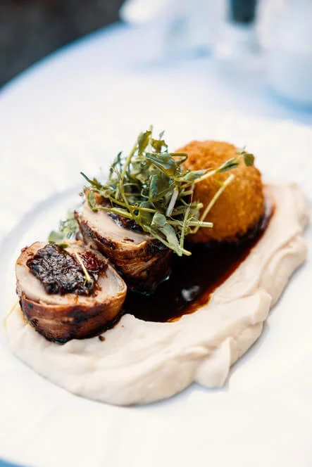 4chodové menu na zámku Ctěnice