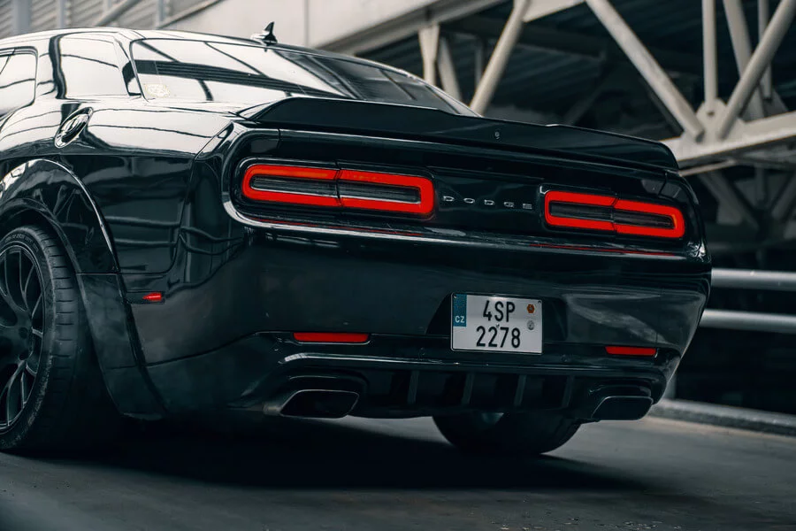 Pronájem Dodge Challenger Shaker: Raritní edice