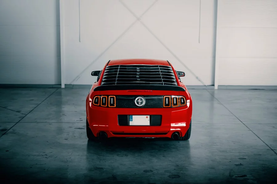 Pronájem ikony Ford Mustang 2014