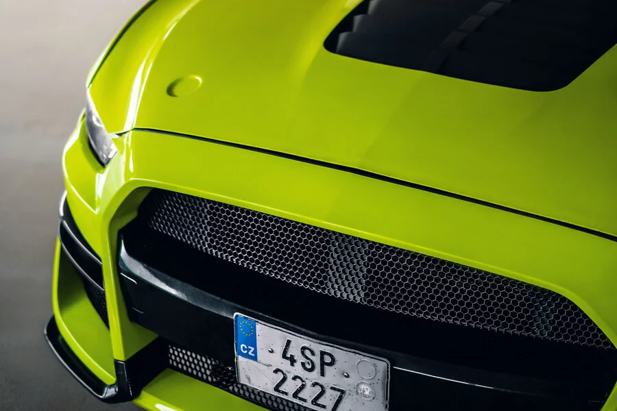 Jízda ve Fordu Mustang GT Shelby Paket