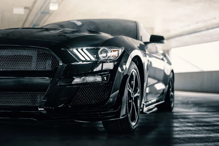 Jízda ve Fordu Mustang GT Shelby paket