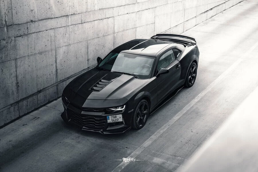 Jízda v Chevrolet Camaro ZL1