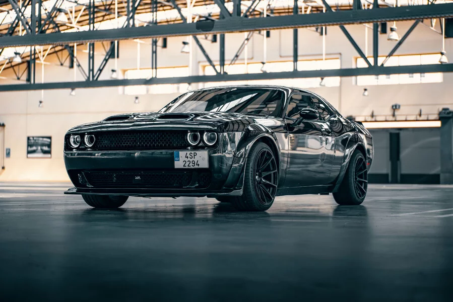 Jízda v Dodge Challenger Widebody
