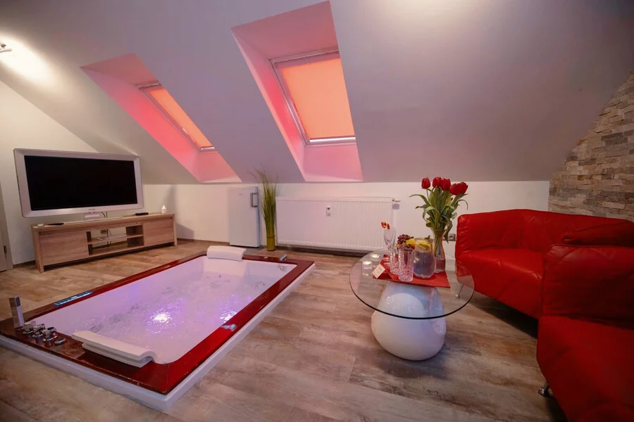 Romantické privátní wellness pro dva na 120 minut