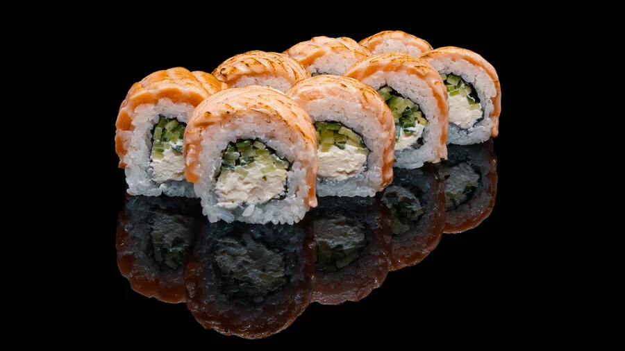 Asijská fusion jízda aneb sushi pro dva v Praze