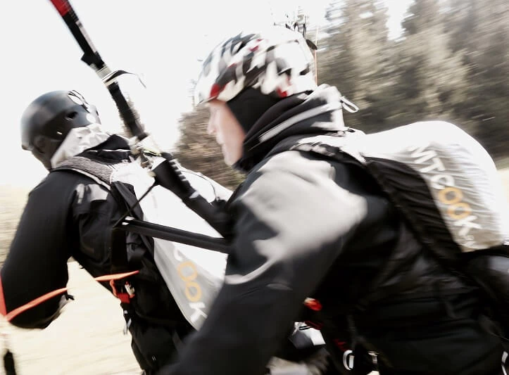 Paragliding – tandemový let Exclusive s videozáznamem