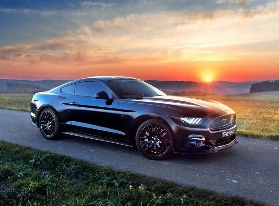 Jízda ve Ford Mustang GT 5.0 - 15 minut