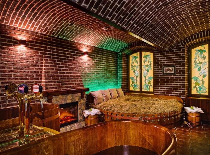 Pivní lázně ve Františkových lázních - SPA BEERLAND