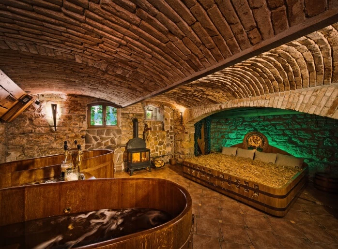 Pivní lázně ve Františkových lázních - SPA BEERLAND