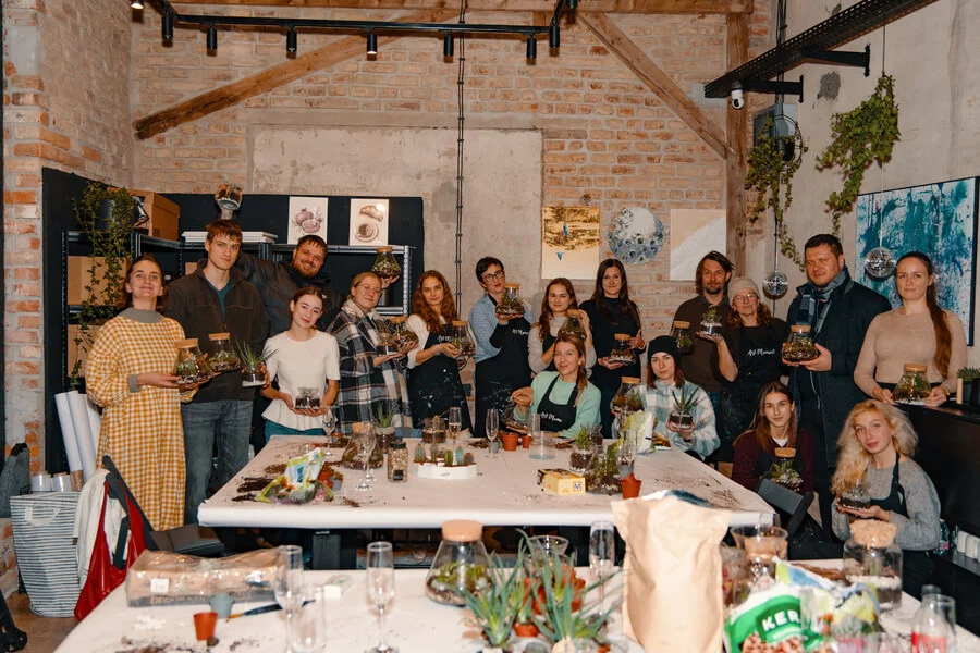 Workshop tvoření mechárií v Praze