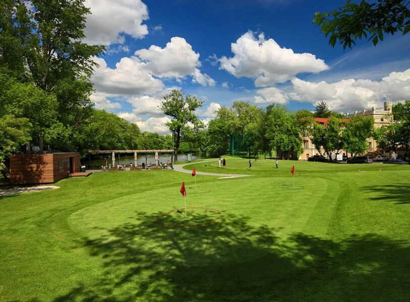 Golfový kurz pro začátečníky na 2 hodiny