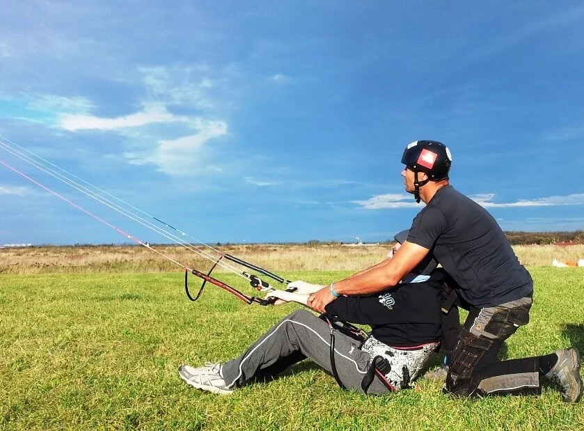 Landkiting kurz