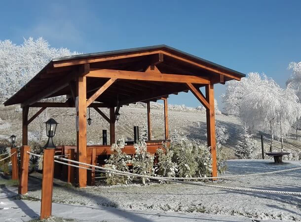 Dvoudenní kurz snowkitingu s ubytováním