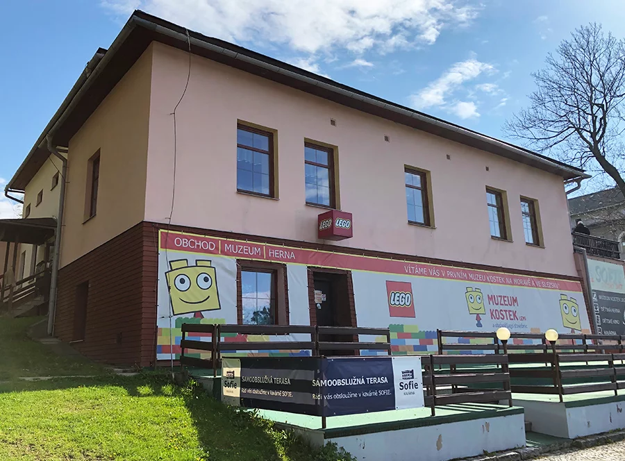 Za dobrodružstvím do MUZEA LEGA