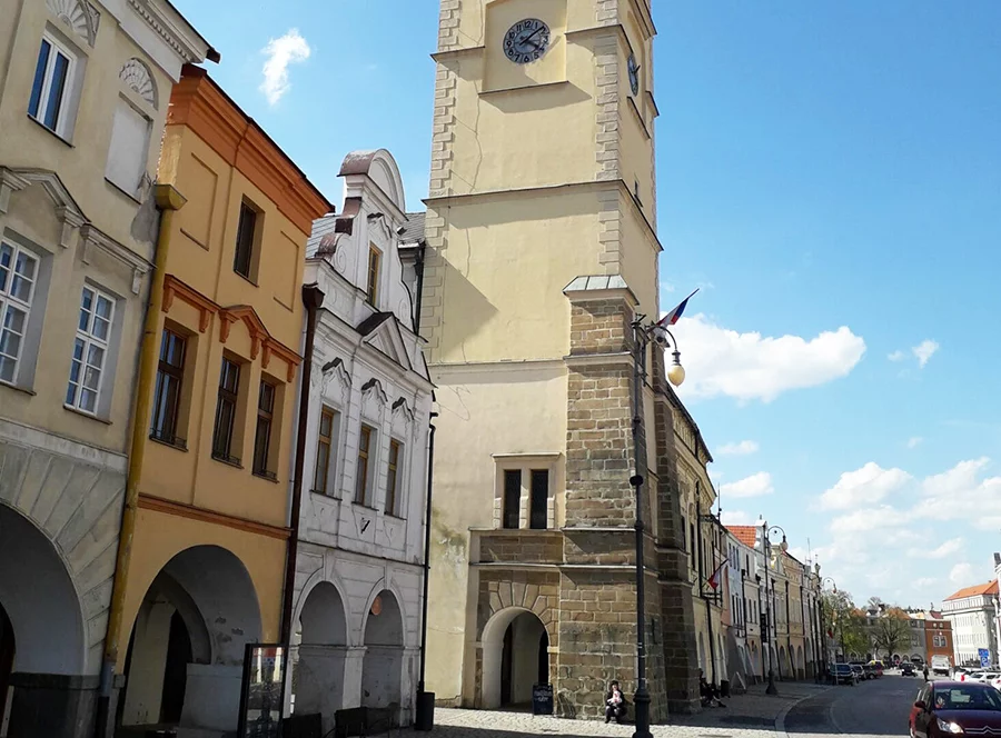 Venkovní únikovka Tajemství Templářů