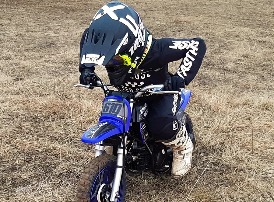 Motocyklový offroad zážitek pro děti