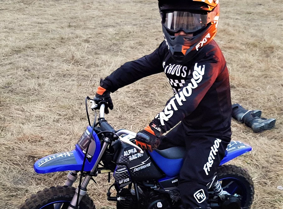 Motocyklový offroad zážitek pro děti