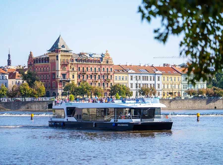 Ekoplavba na lodi Marie d´ Bohemia s Proseccem