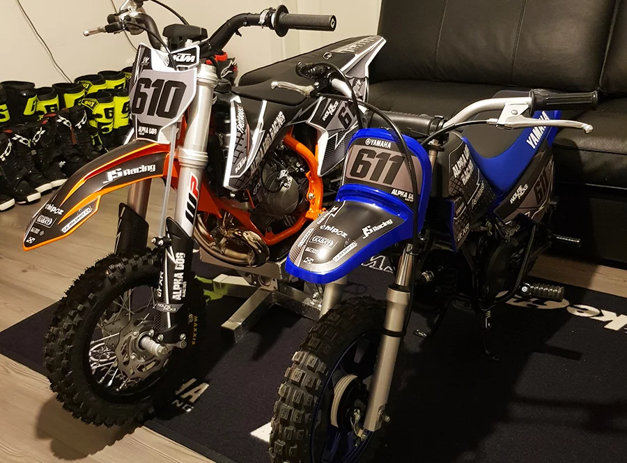 Motocyklový offroad zážitek pro děti