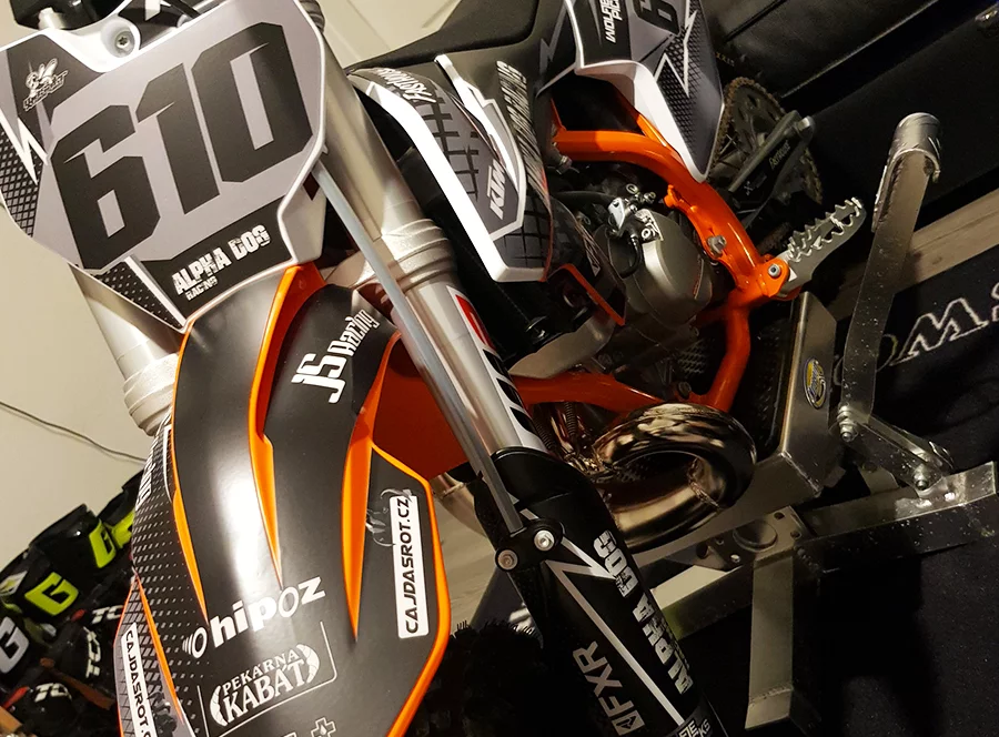Motocyklový offroad zážitek pro děti