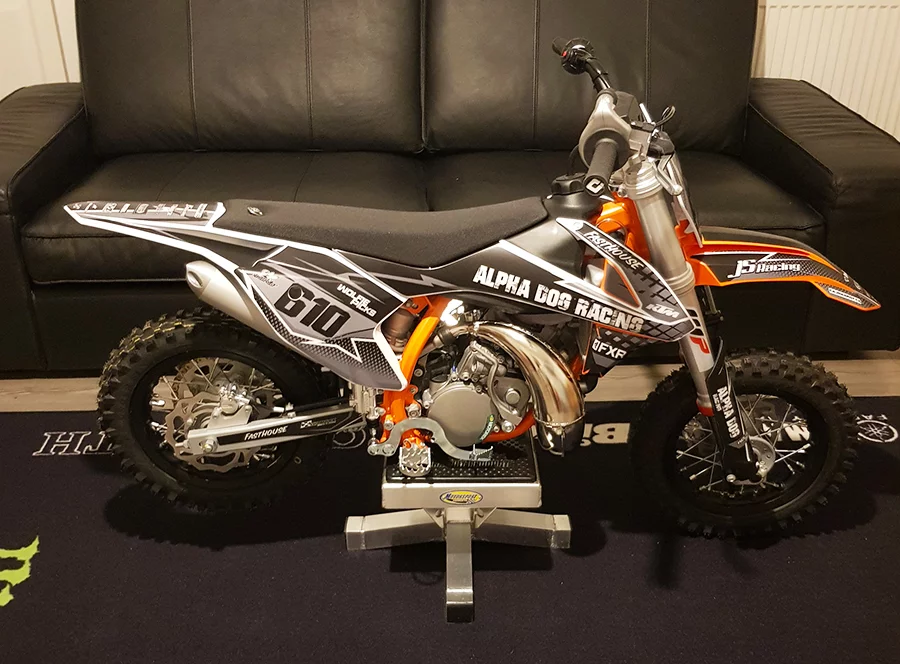 Motocyklový offroad zážitek pro děti