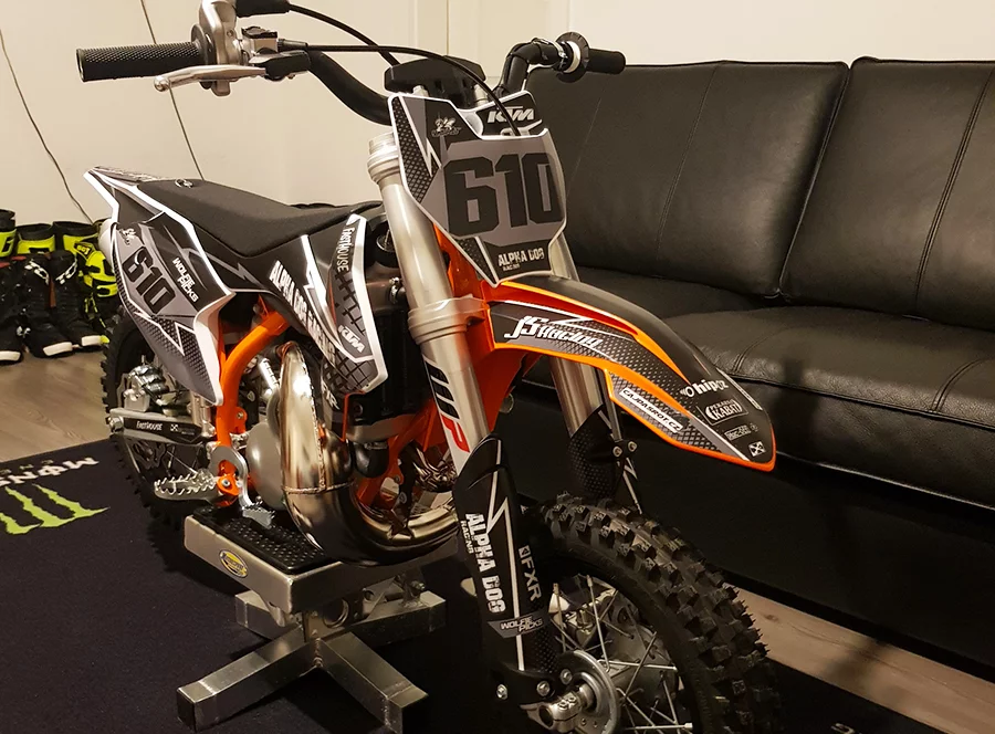 Motocyklový offroad zážitek pro děti