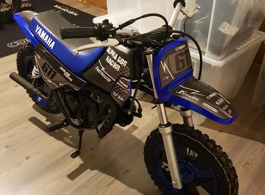 Motocyklový offroad zážitek pro děti
