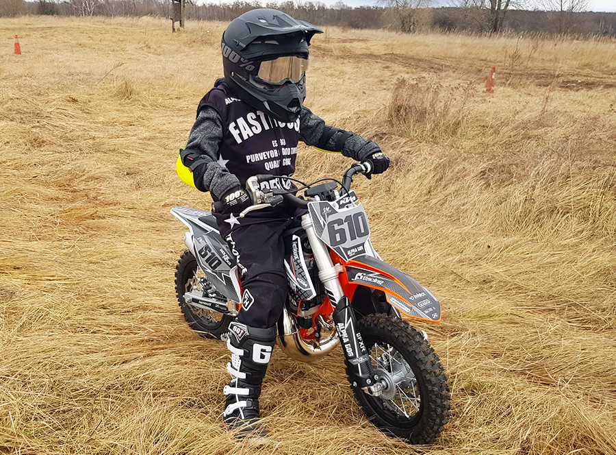 Motocyklový offroad zážitek pro děti