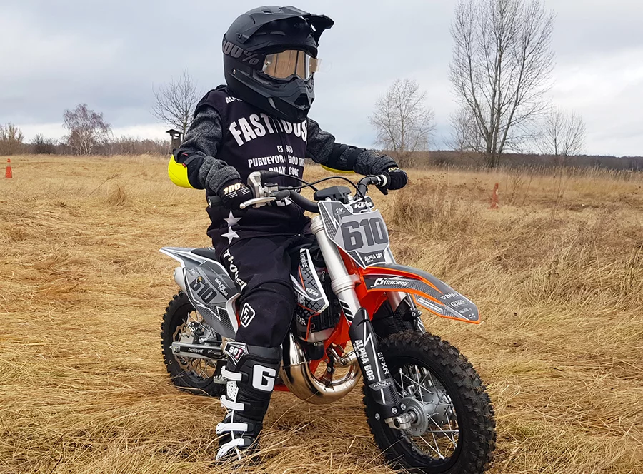 Motocyklový offroad zážitek pro děti