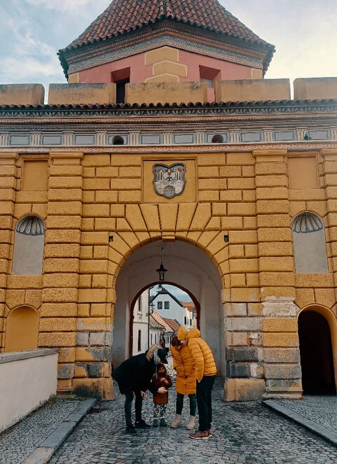 Venkovní únikovka v Českém Krumlově