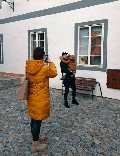 Venkovní únikovka v Českém Krumlově