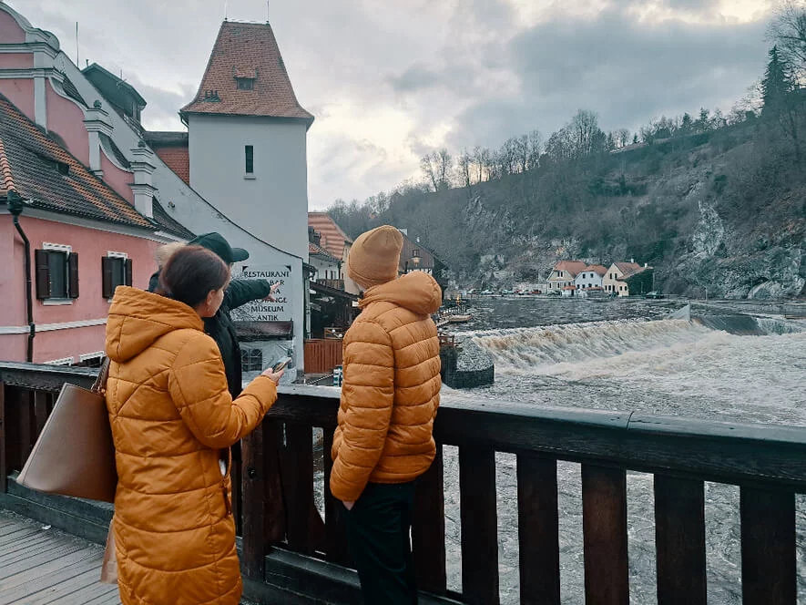 Venkovní únikovka v Českém Krumlově