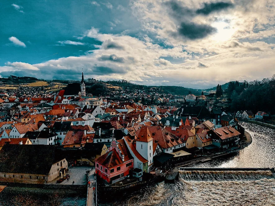 Venkovní únikovka v Českém Krumlově