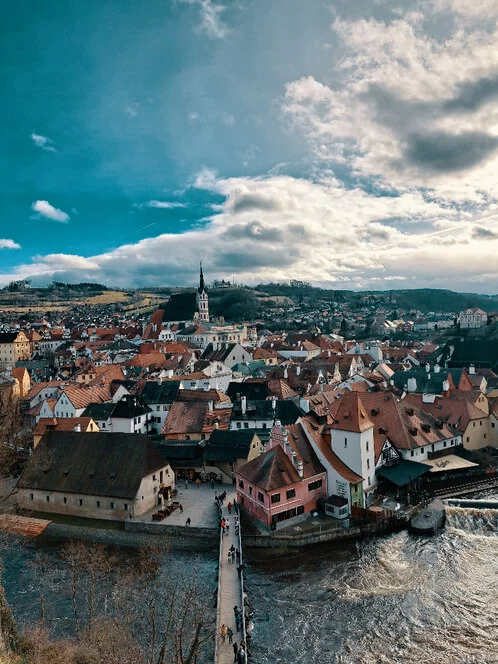 Venkovní únikovka v Českém Krumlově
