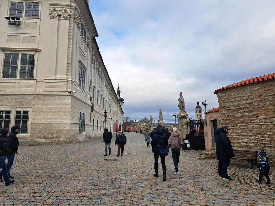 Venkovní únikovka v Kutné Hoře