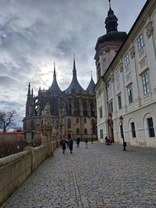 Venkovní únikovka v Kutné Hoře