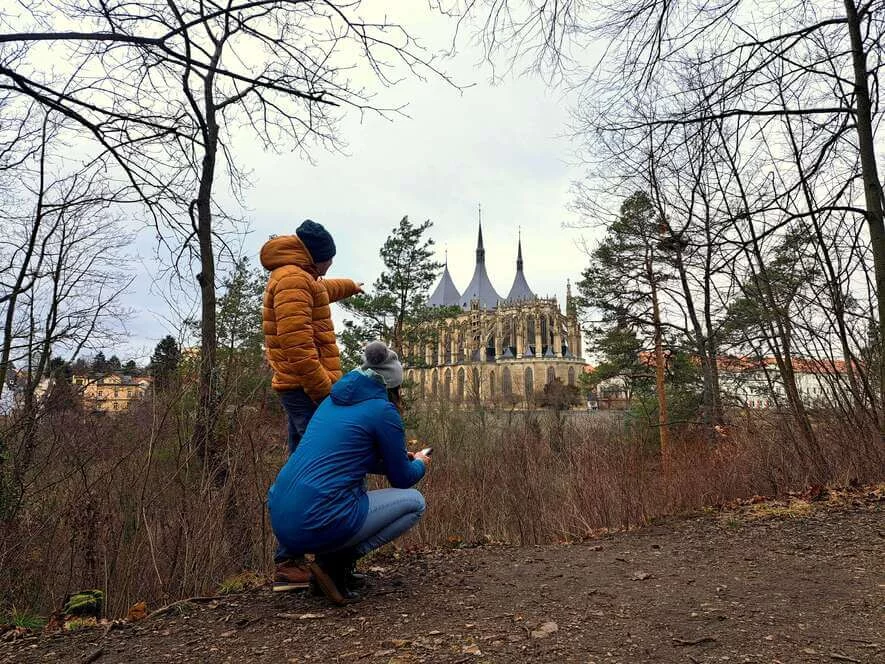 Venkovní únikovka v Kutné Hoře