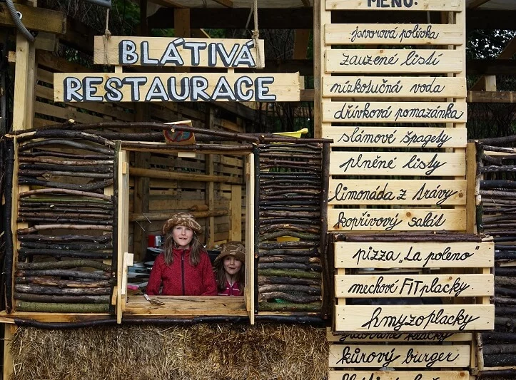 Rodinný pobyt v EKOParku Liberec