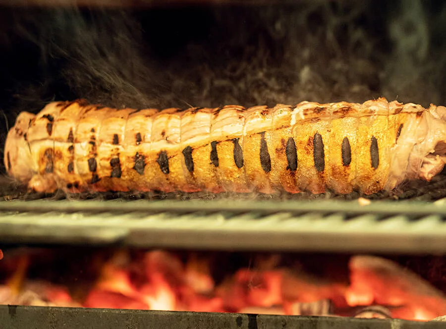 Degustační menu s víny v restauraci Amano