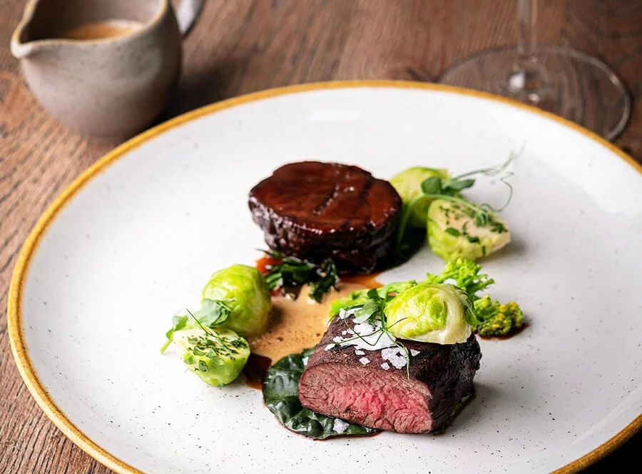 Degustační menu s víny v restauraci Amano