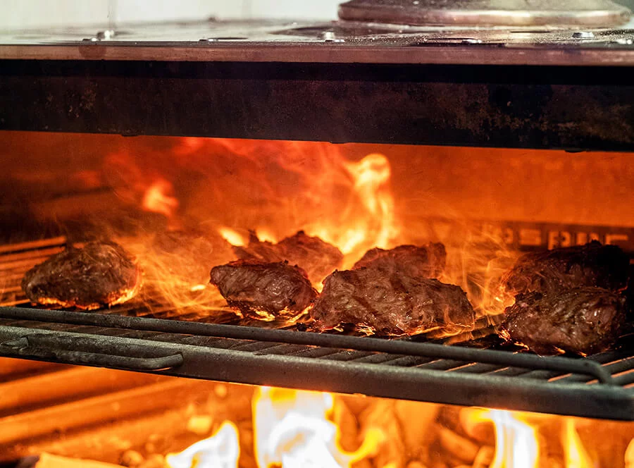 Degustační menu s víny v restauraci Amano